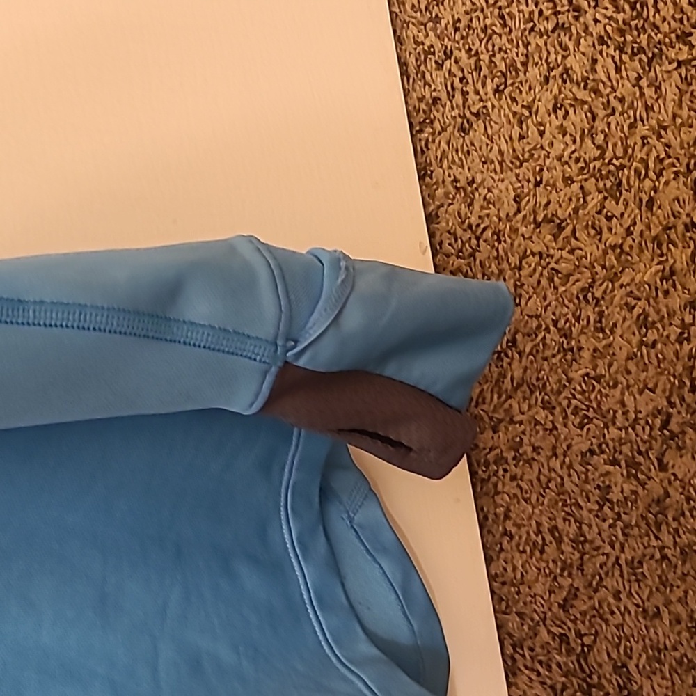 Salomon Womens Zip Up Long Sleeve - Picture 3 of 6